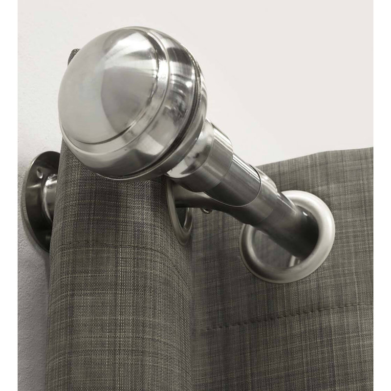 Adjustable Single Curtain Pole