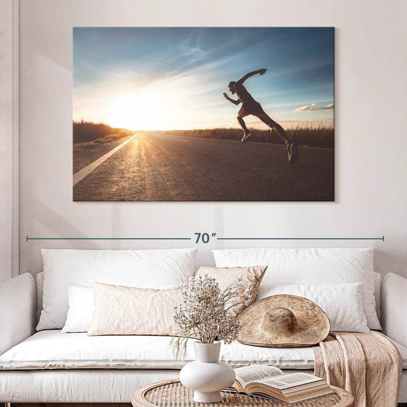 Sireci Street Runner, 34" H x 51" W