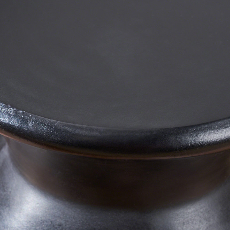 Table de bout, Noir