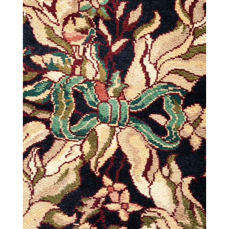 Classic One-of-a-Kind 6' 2" X 8' 7" Hand Knotted Area Rug