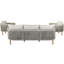 Marche Wicker 4 - Person Garden Lounge Set