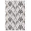 Tapis géométrique tissé à la main Amritpal-545801225
