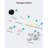 C688 2MP WiFi Indoor Security Camera for Baby/Pet with 2-Way Audio, Motion Sensor, Night Vision-76760302
