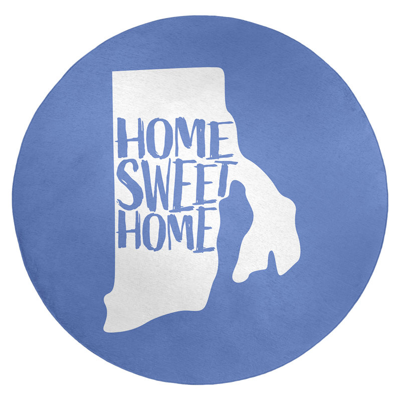 Tapis en poly-chenille en poly rhode island home