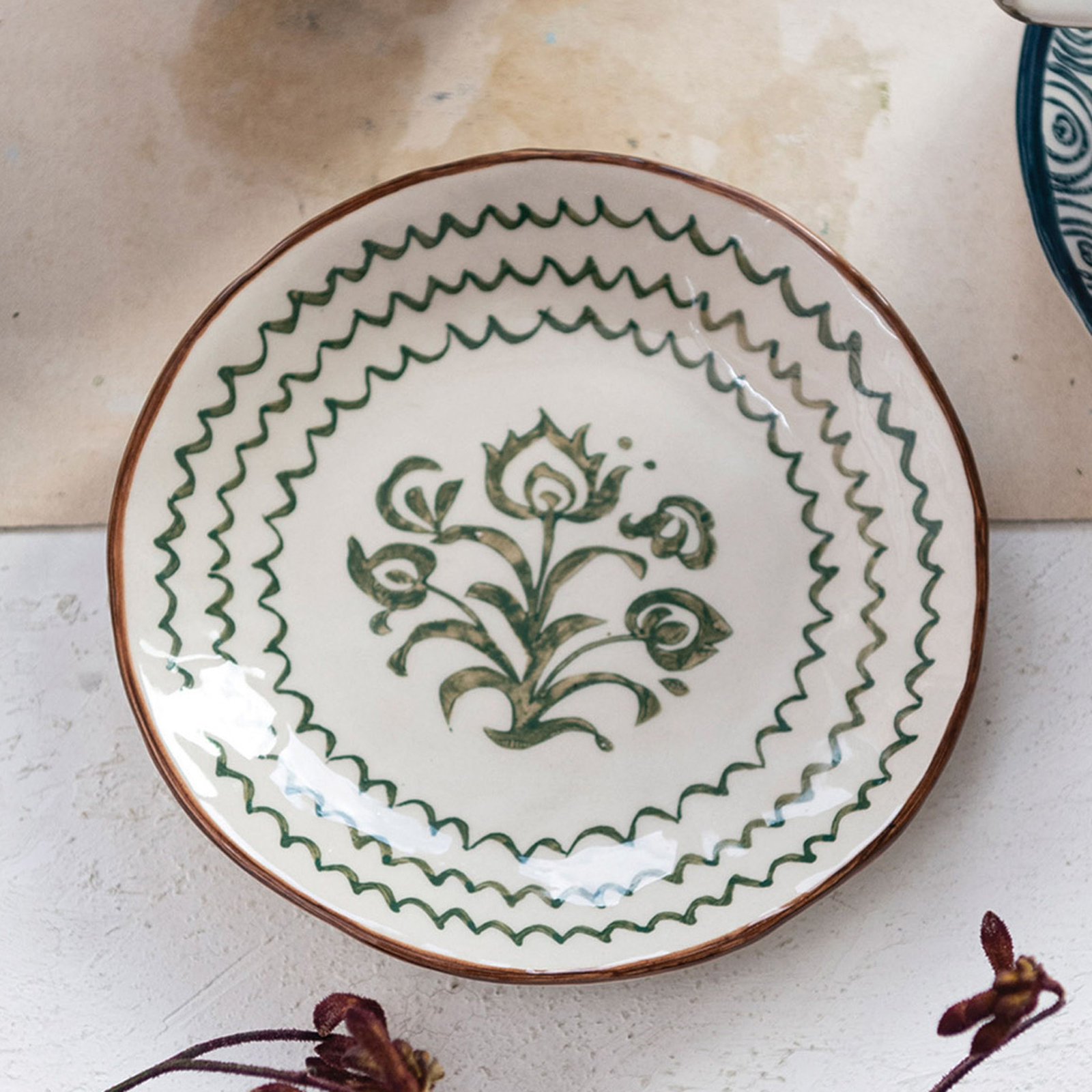 Knollwood 6" Dinner Plate