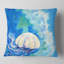 Grande aquarelle méduse - coussin imprimé animal-29516903-29516907