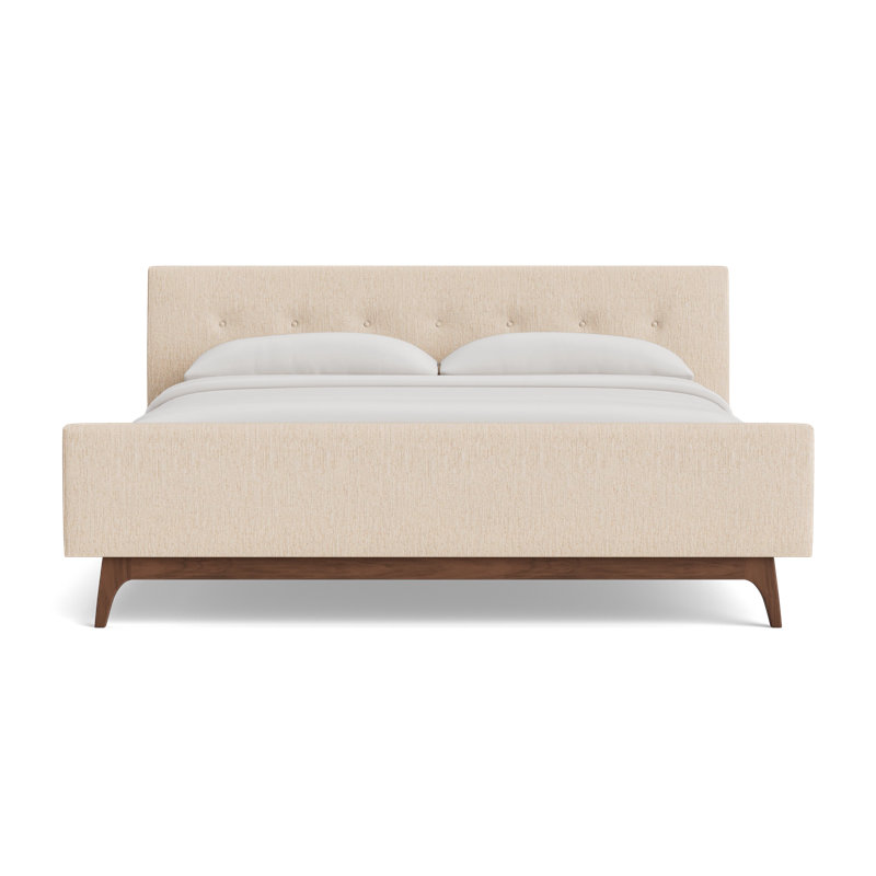 Tyler Bed, Performance Weave - Zinc, California King
