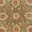 Tapis oriental sauge / brun / rouge en laine touffeté à la main Tingley-1724997785