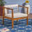 Adalhard Acacia Outdoor Lounge Chair-1640934032