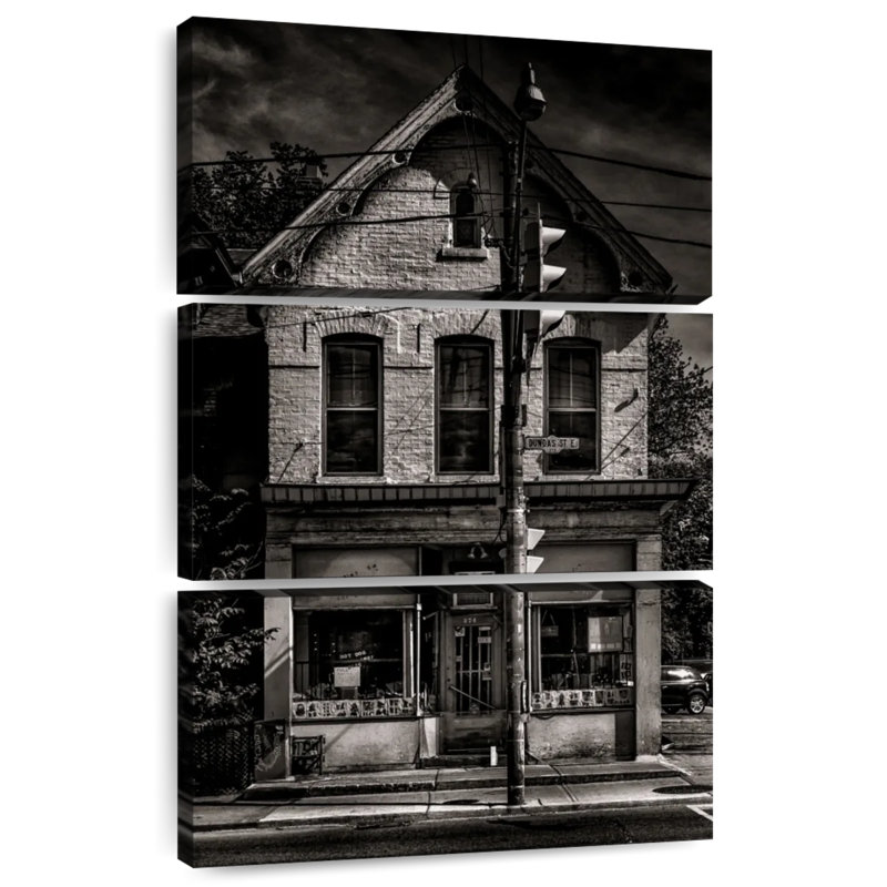 Lilie No 374 Dundas St, 45" H x 28" W