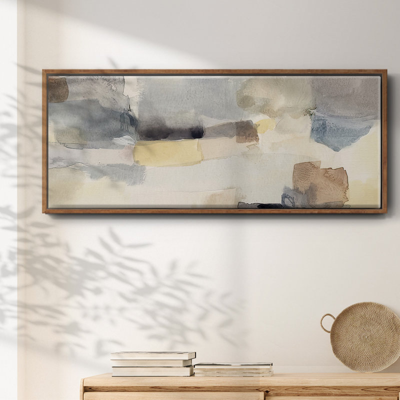 Eventide Sunset I - Framed Canvas