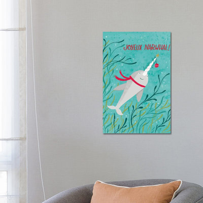 Magical Christmas II by Amanda Mcgee - Wrapped Canvas Print