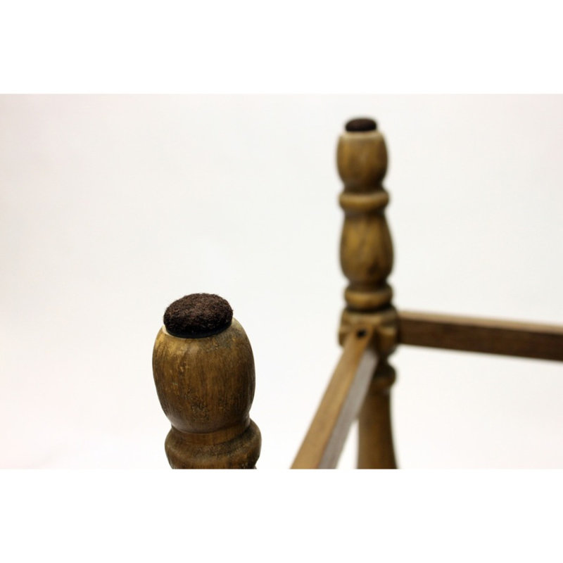 Lorell Nail-In Chair Tips With Felt