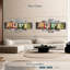 "Love Love", impression sur toile 5 pièces-93822557