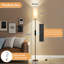155 CM LED Floor Lamp With Bulb, Reading Lamp With Remote Control, Standing Light For Bedroom-1141654725