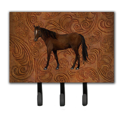 Metal Wall 3 - Hook Coat Rack