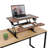 Mount-It 30 in W Height Adjustable Rectangle Standing Desk Converter-95848880