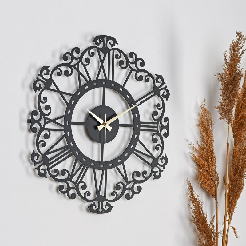 Amarmula Metal Wall Clock