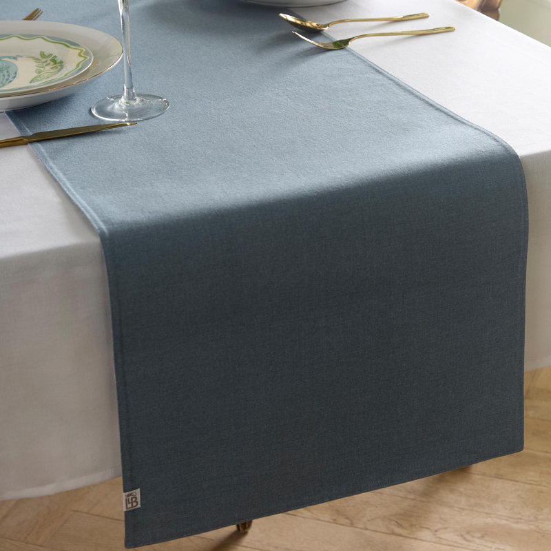 Laurence Llewelyn-Bowen Palm Court Table Runner Green