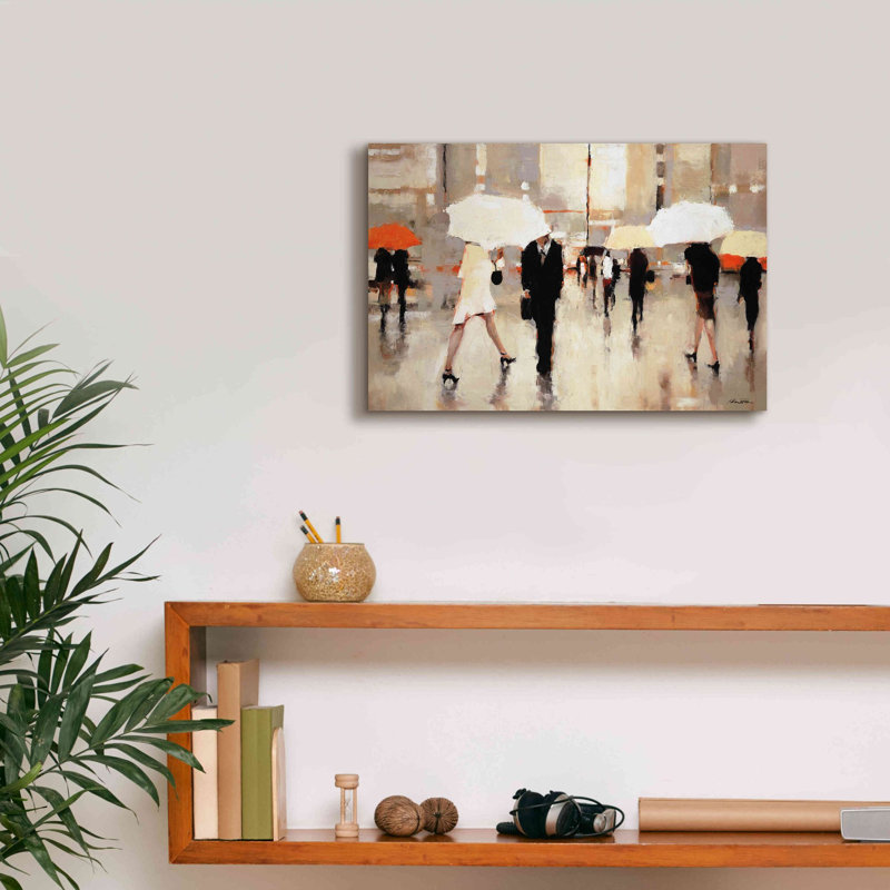 «When Stars Collide» par Lorraine Christie, estampe numérique sur toile, H 12 po x l 18 po x P 0,75 po