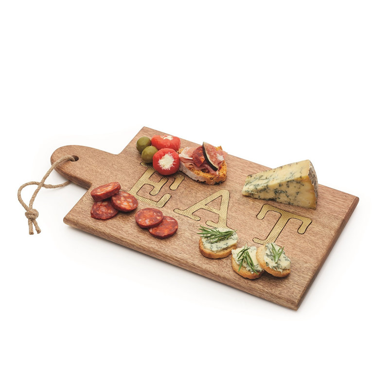 Artesà Mango Wood Paddle Serving Board