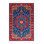 Machine Washable Tabriz Blue Area Rug