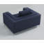 Fauteuil en polyester Rode-974777093