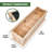 Evergreen Cedar Wood Outdoor Raised Garden Bed Planter Box-848745164