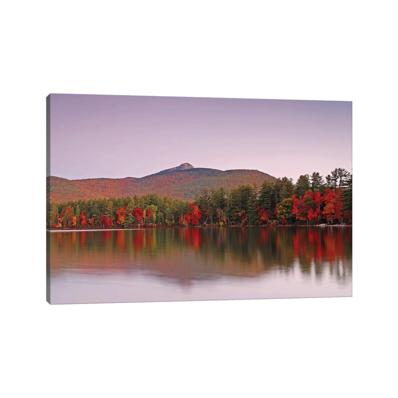 Chocorua Lake Sunrise by Brian Wolf - Wrapped Canvas Gallery-Wrapped Canvas Giclée