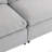 Modern L Shaped Upholstery Convertible Couch with Reversible Chaise-657185073
