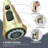 High Arc Kitchen Faucet with 2-Function Pull Down Sprayer Single Handle Deck Mount-122556124