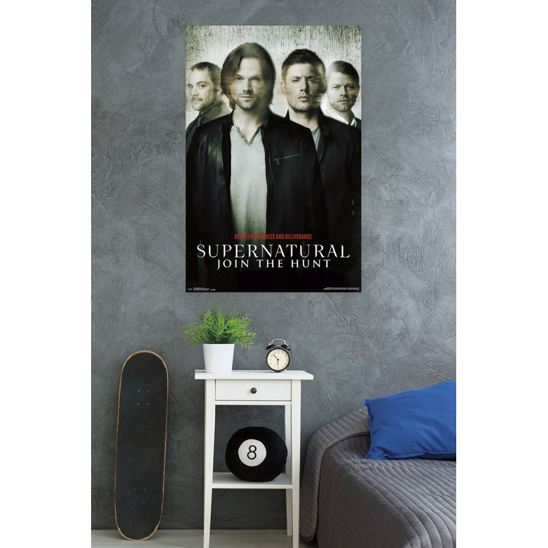 « supernatural-key », impression sur papier 11