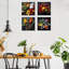 Abstract Canvas Wall Decor