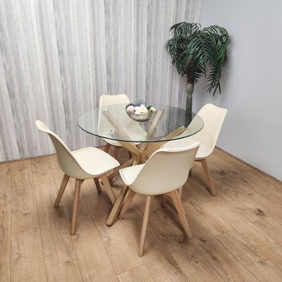 Periheli 4 - Person Dining Set