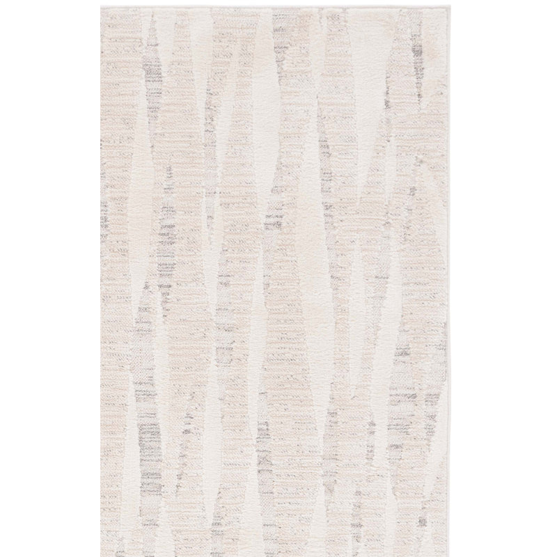 Tapis abstrait Elmhurst Performance, Tapis de couloir 2 pi 2 po x 8 po