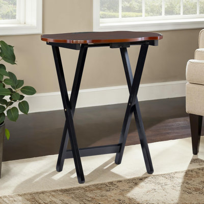 Ensemble de table pliante pour ordinateur portable Elvin