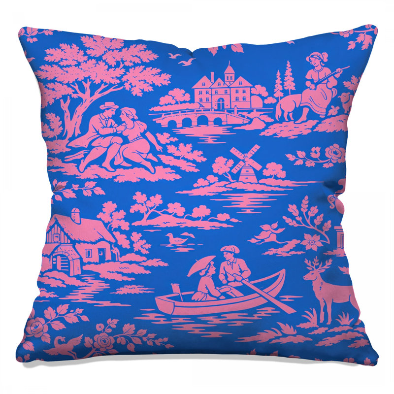 Coussins Pastoral, 20 x 20 pouces
