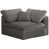 Velours gris velours
