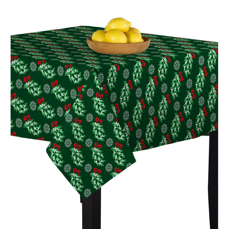 Lanier Geometric Square Tablecloth, 90" W x 90" L