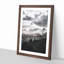 Mist over Wurzjoch in Italy - Picture Frame Painting Print-56738151-56738152