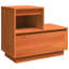 60cm W Solid Wood Bedside Table