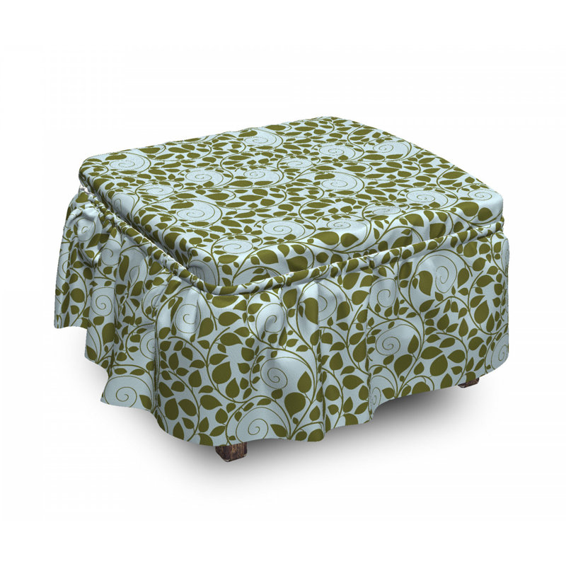 Housse pour repose-pieds de tiges de tourbillon