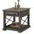 Zenna Cocktail Table With 2 End Tables And Console Table With 3 Stools
