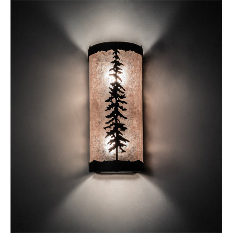 Tall Pines 2 - Light Flush Mounted Sconce