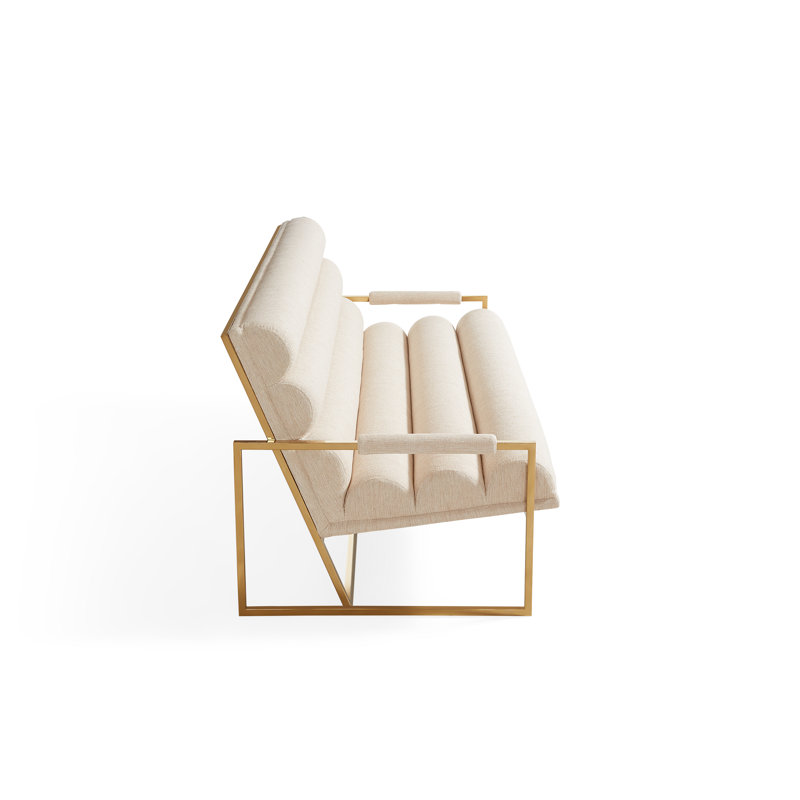 Channeled Loveseat