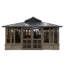 28 Ft. W x 15.5 FT. D Ultrawood Composite Patio Gazebo