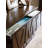 Cross Effect Standard Bookcase
