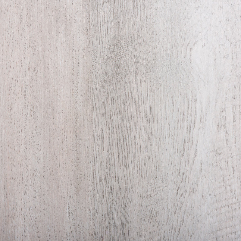 Albinas End Table, Light Gray Oak