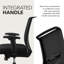 Chaise de travail ergonomique en filet Convergence-81753456-81753458
