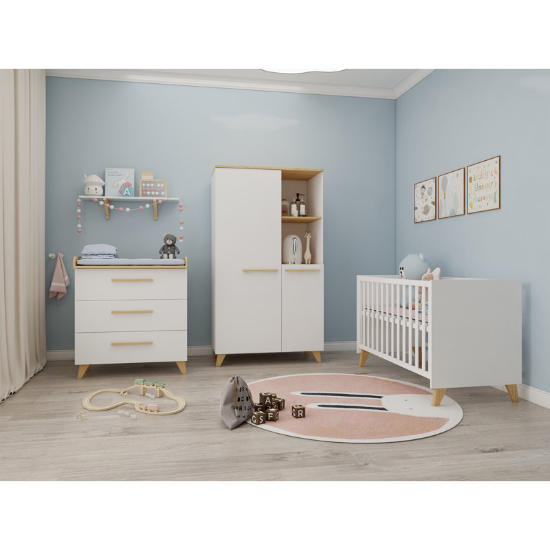 Leon 3 -Piece Nursery Furniture Set